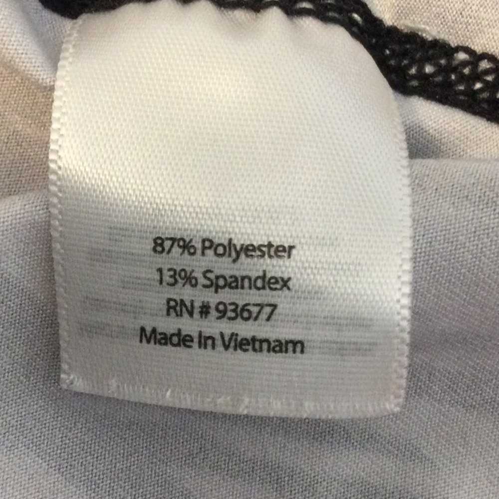 S Xersion gray print racerback tank - Picture 14 of 15